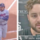 Twins’ Josh Donaldson and White Sox’s Lucas Giolito exchange words.